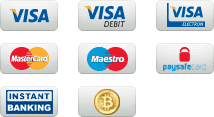 Secure Online Payment Logos