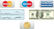 Secure Online Payment Logos