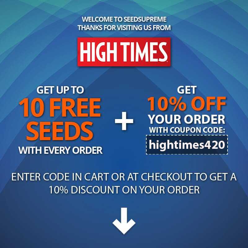 High Times -products