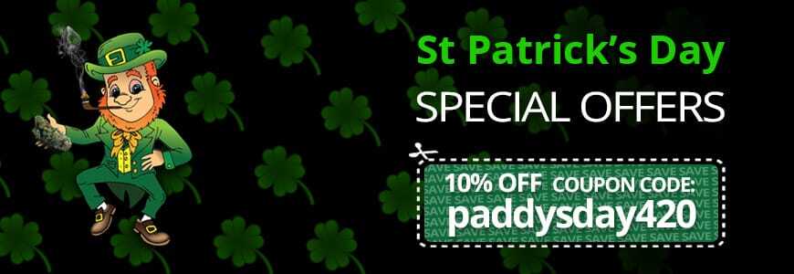 St Patrick's Day -products