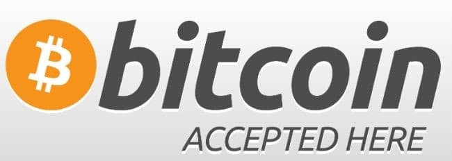 bitcoin accepted here