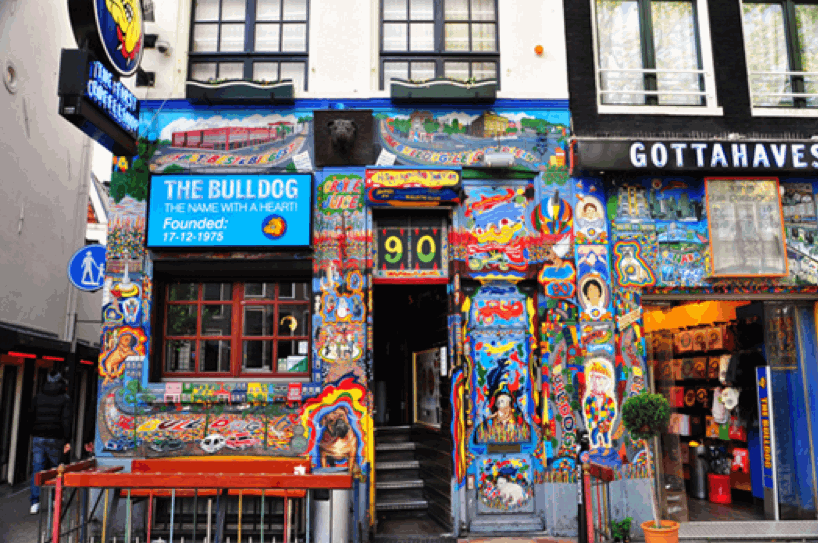 The Bulldog coffeeshop