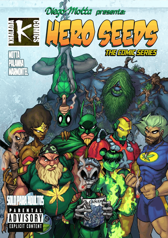 Hero Seeds comic