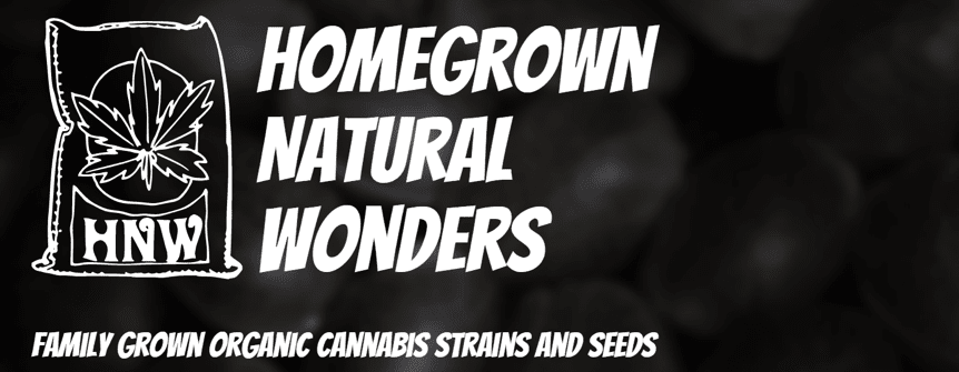 Homegrown Natural Wonders - Family-grown organic cannabis strains and seeds