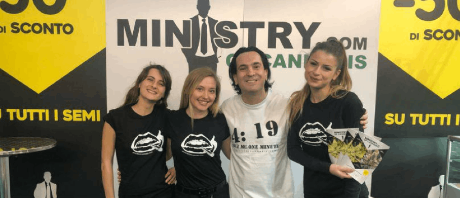 Ministry of Cannabis team