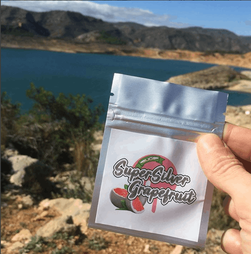 Ultra Genetics - Super Silver Grapefruit seeds in pack
