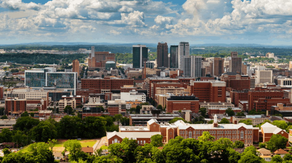 Alabama city view