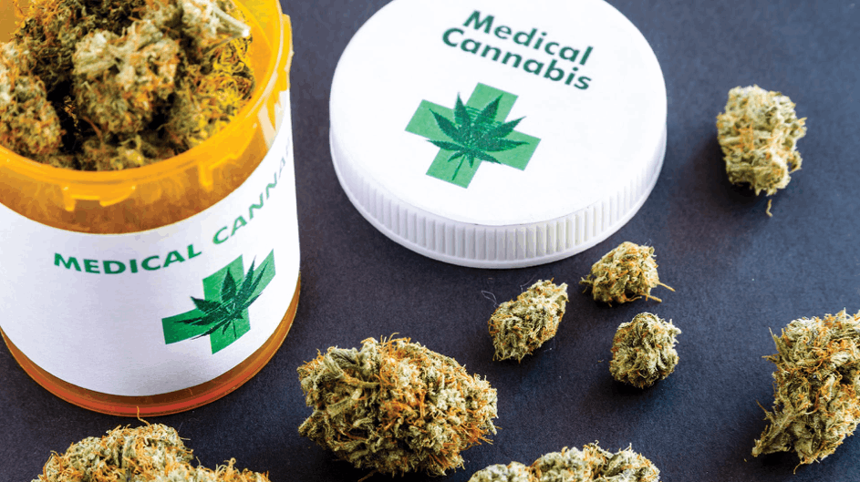 Medical cannabis in pot