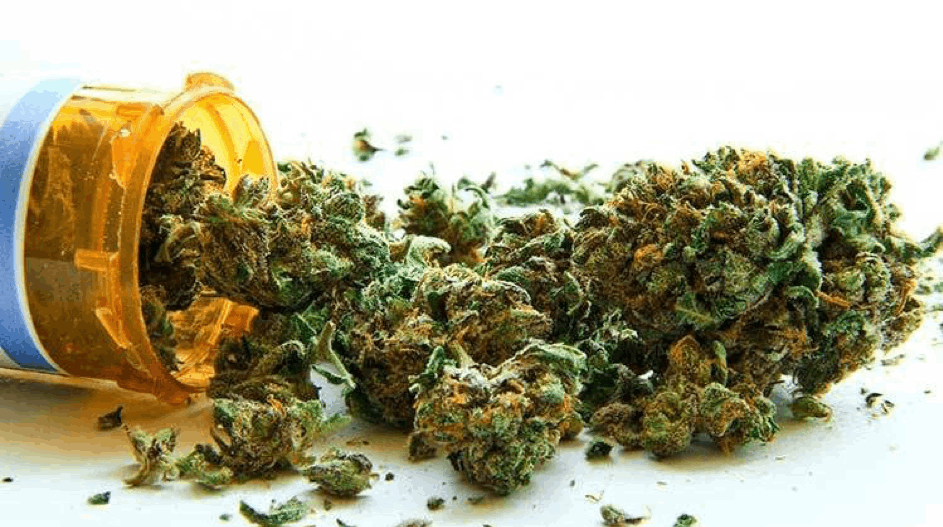 Medical marijuana in pot