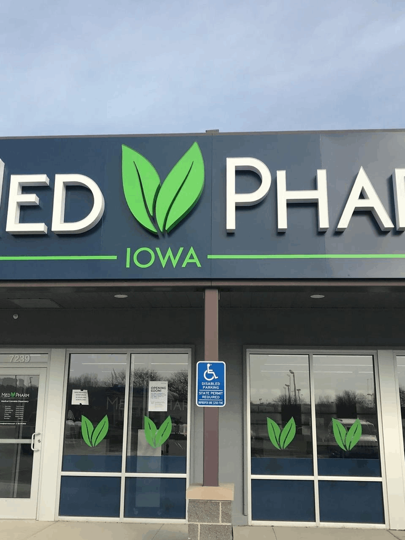 MedPharm, Iowa's marijuana dispensary in Windsor Heights